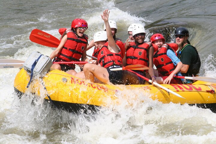 French Broad Whitewater Rafting near Asheville, North Carolina - Photo 1 of 2